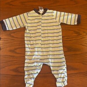 Gerber Multicolor Striped Footie